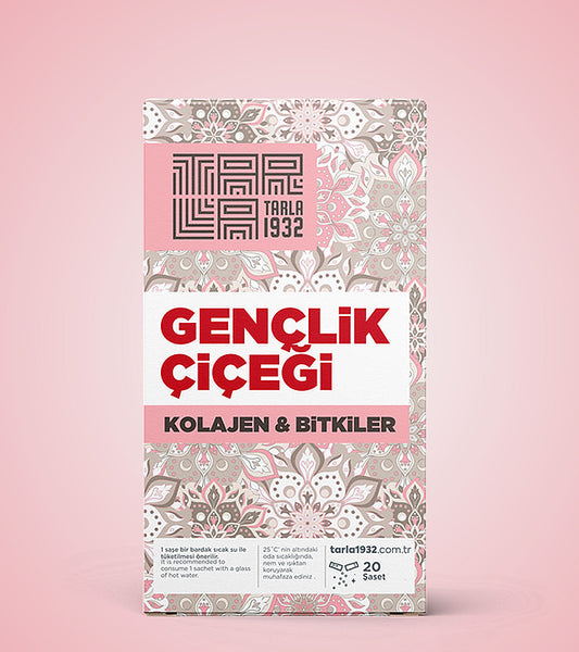 Gençlik Çiçeği - Kolajen içerikli Cilt Yenileyici Bitki Karışımı