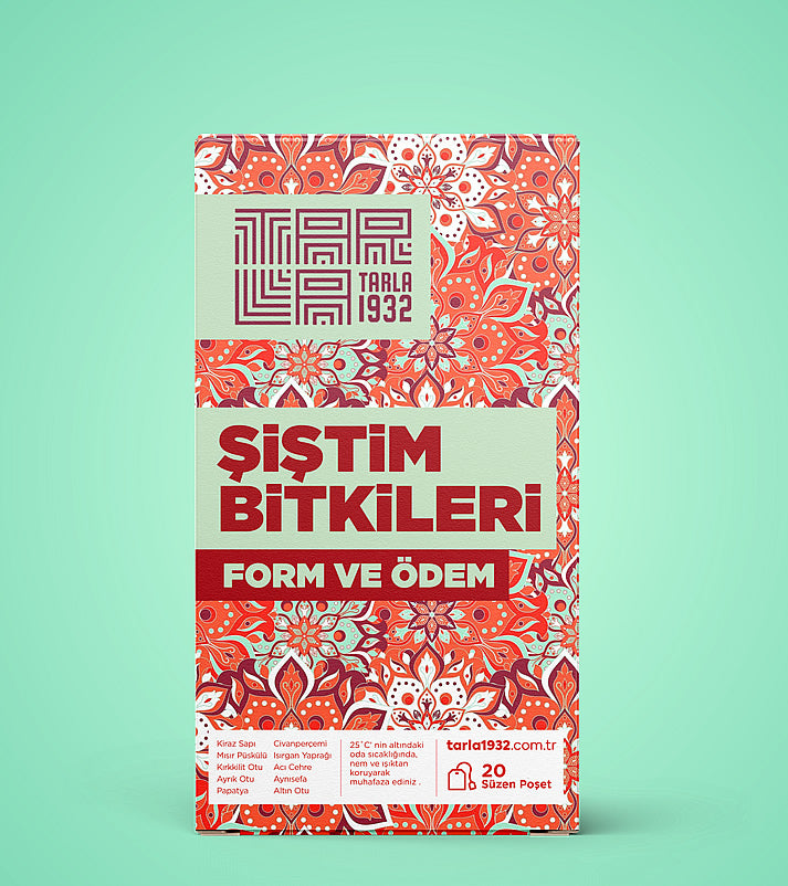 Şiştim Bitkileri - Şişkinlik, Ödem ve Detoks için Bitki Karışımı